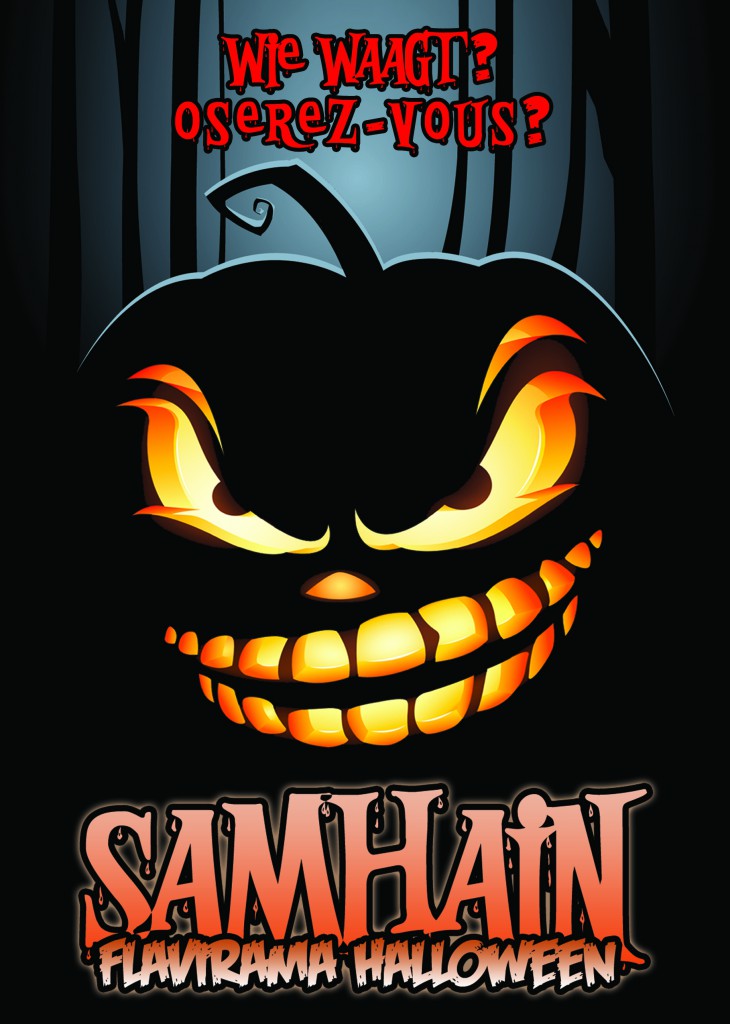 Samhain 2015 flyer A5 NL-FR recto
